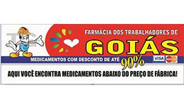 Farmácia dos Trabalhadores de Goiás - Goiatuba - Loja 1